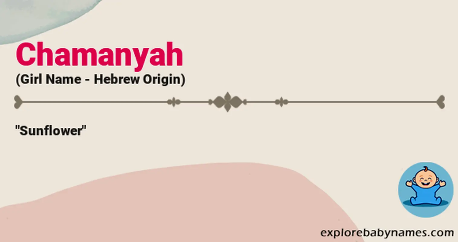 Meaning of Chamanyah