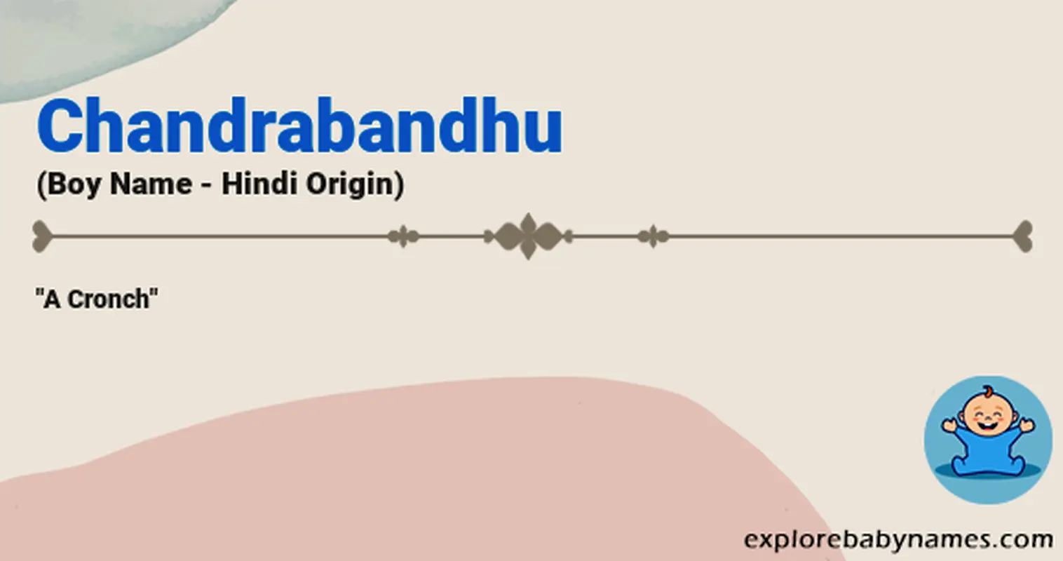 Meaning of Chandrabandhu