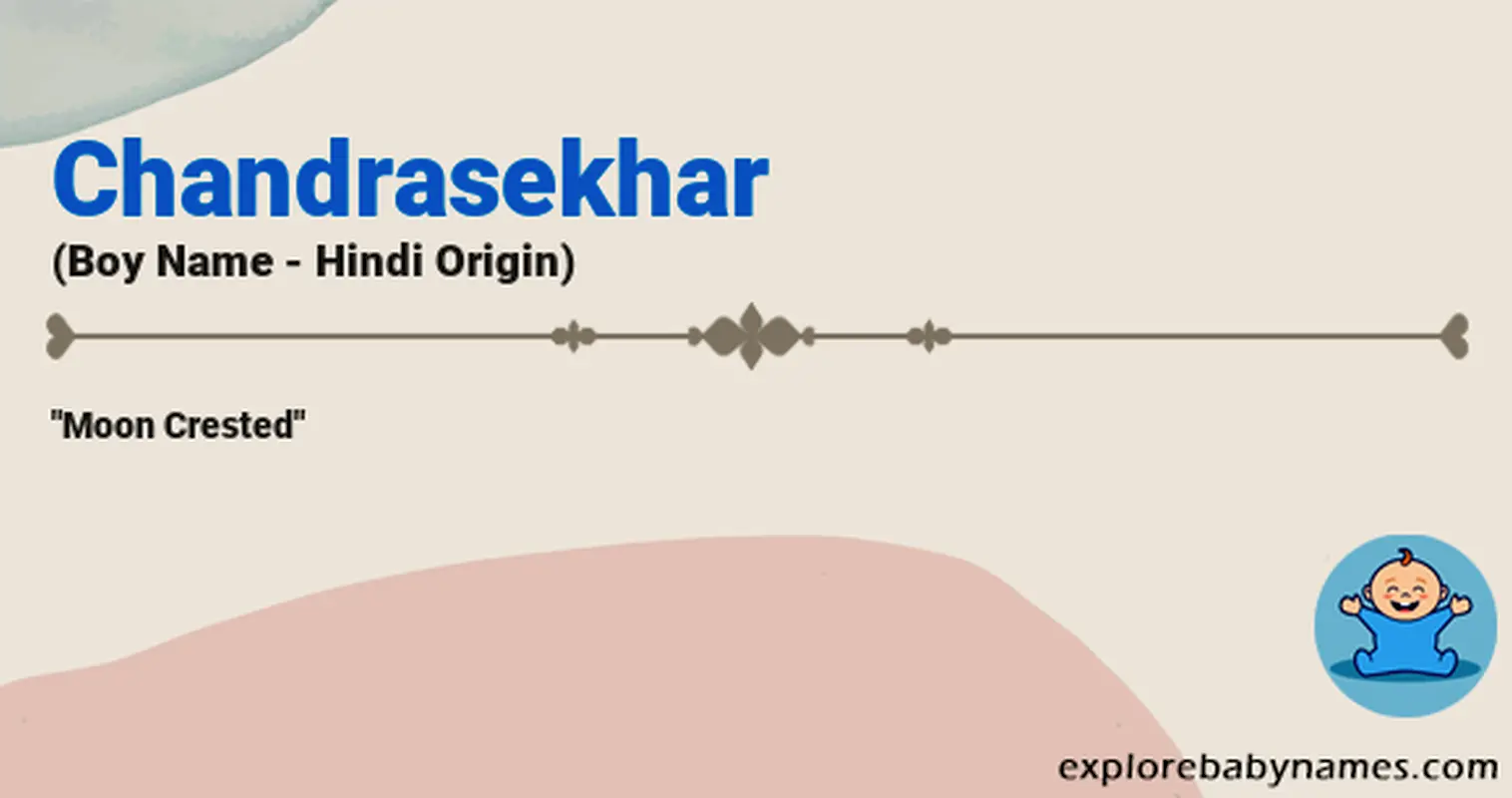 Meaning of Chandrasekhar