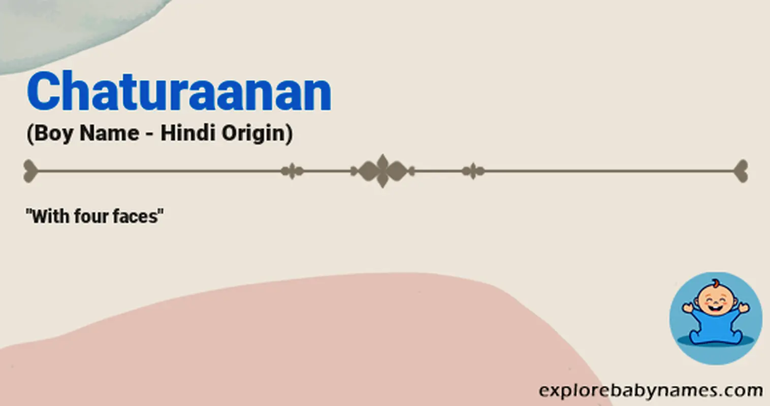 Meaning of Chaturaanan