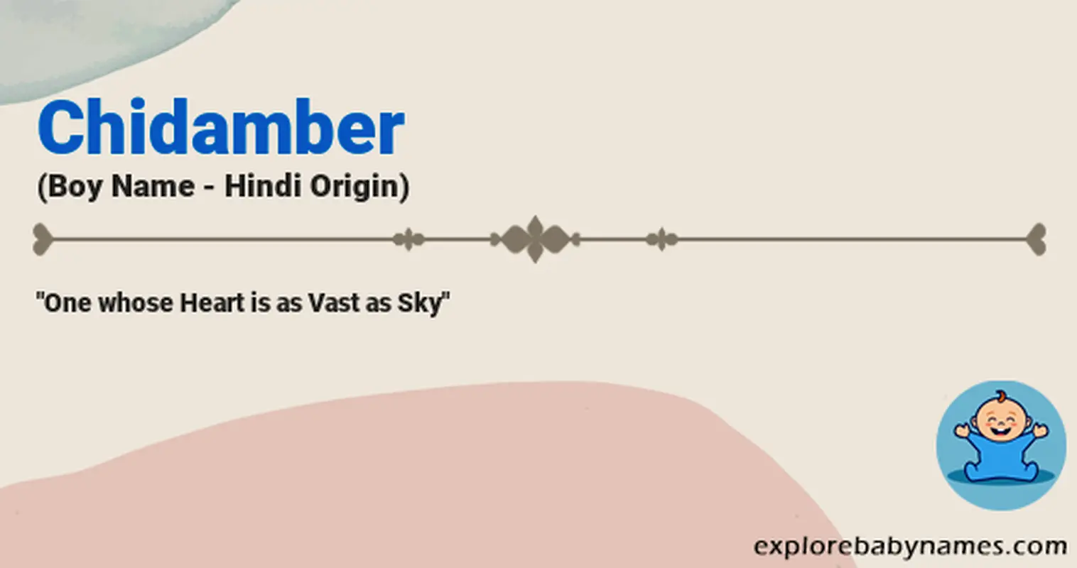 Meaning of Chidamber