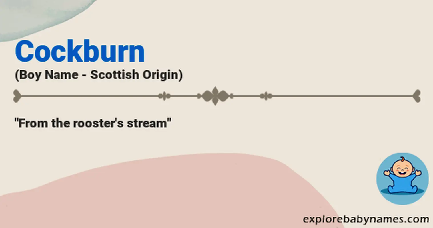 Meaning of Cockburn