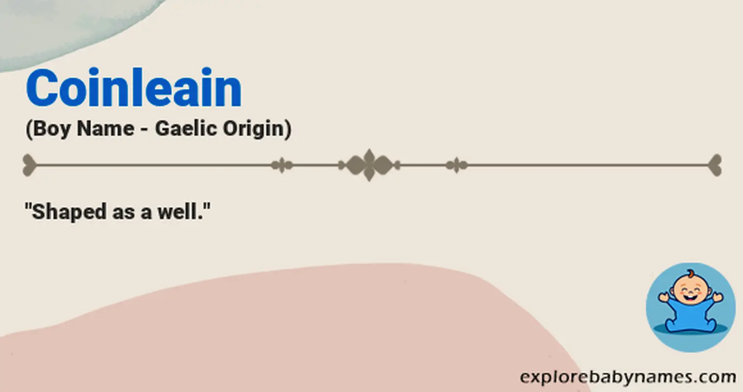 Meaning of Coinleain