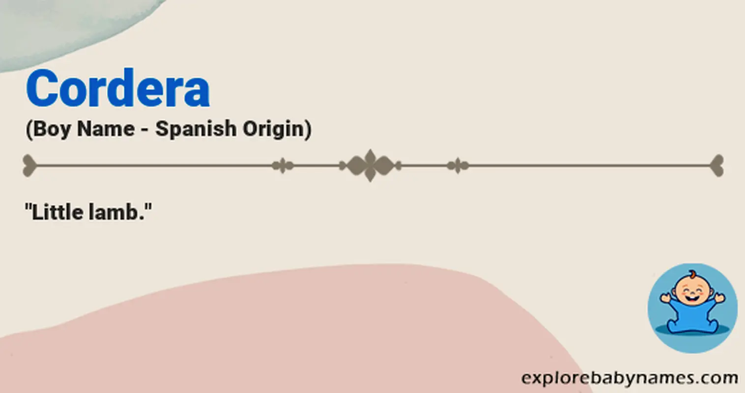 Meaning of Cordera