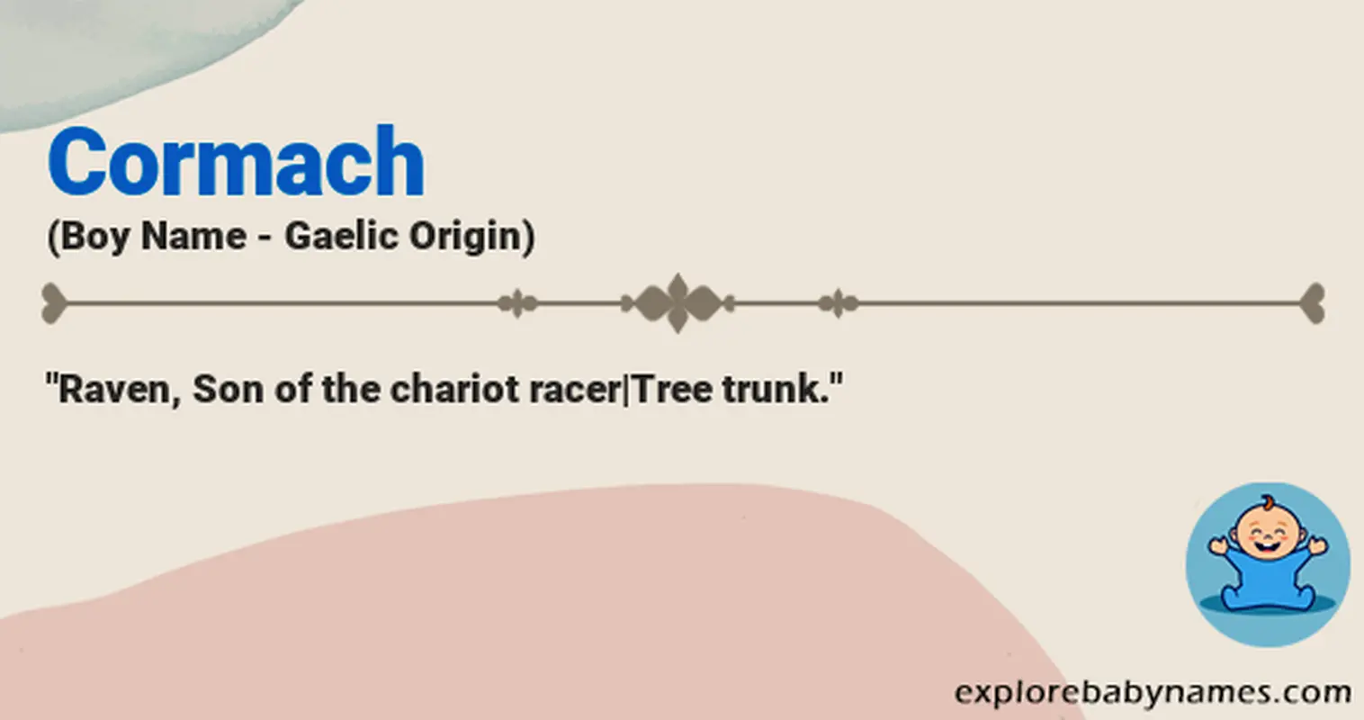 Meaning of Cormach