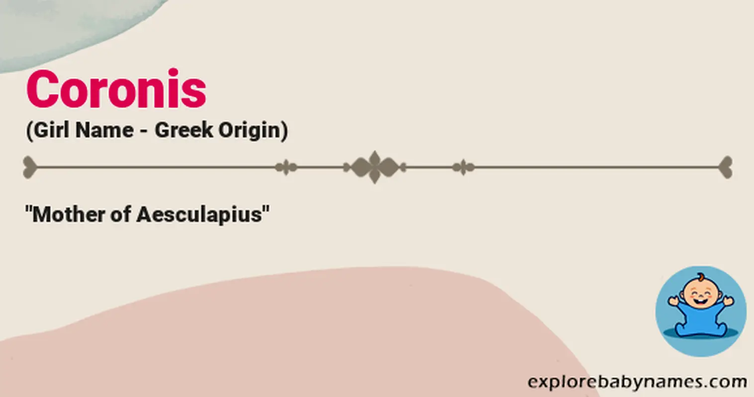 Meaning of Coronis