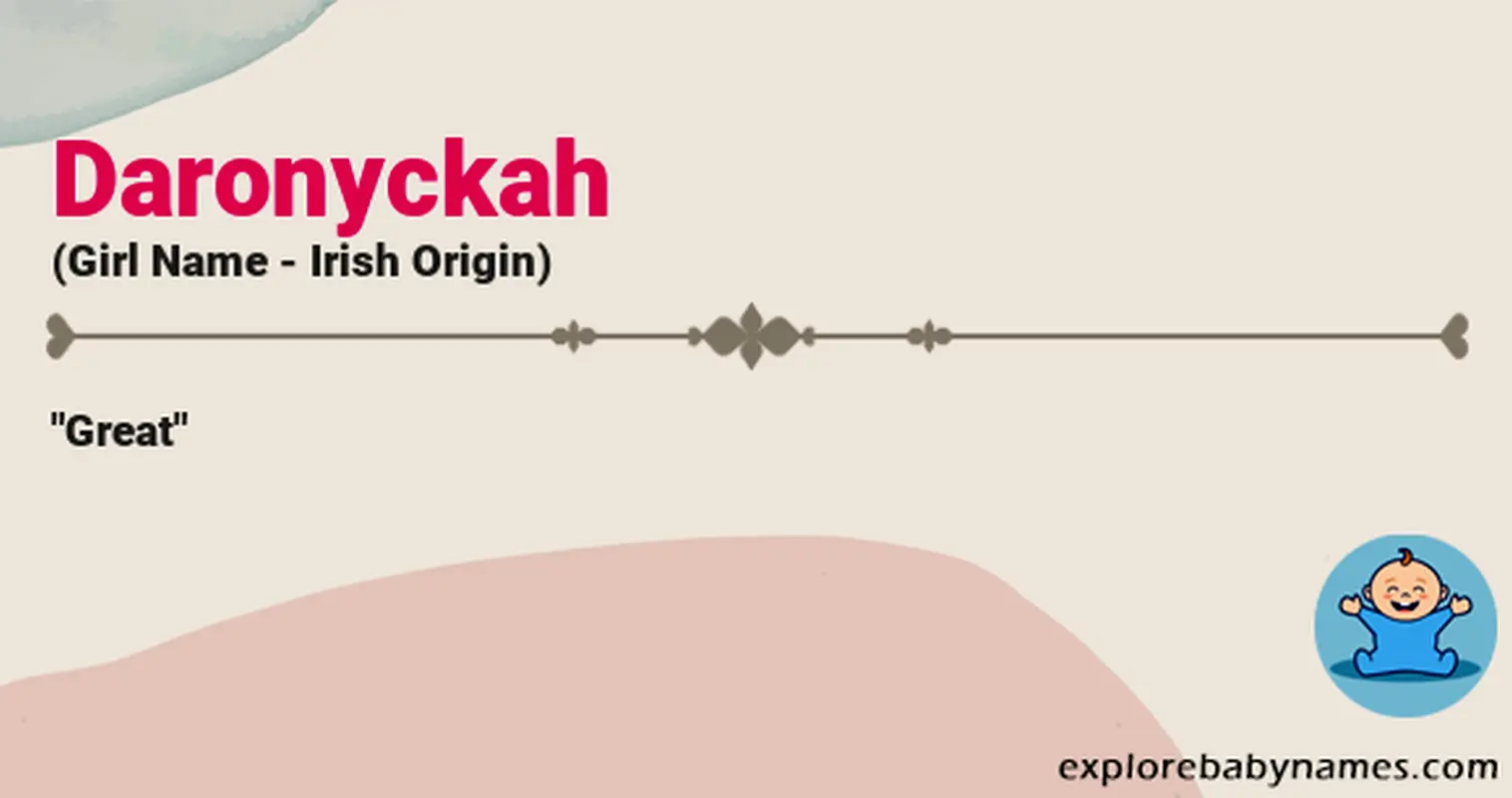 Meaning of Daronyckah