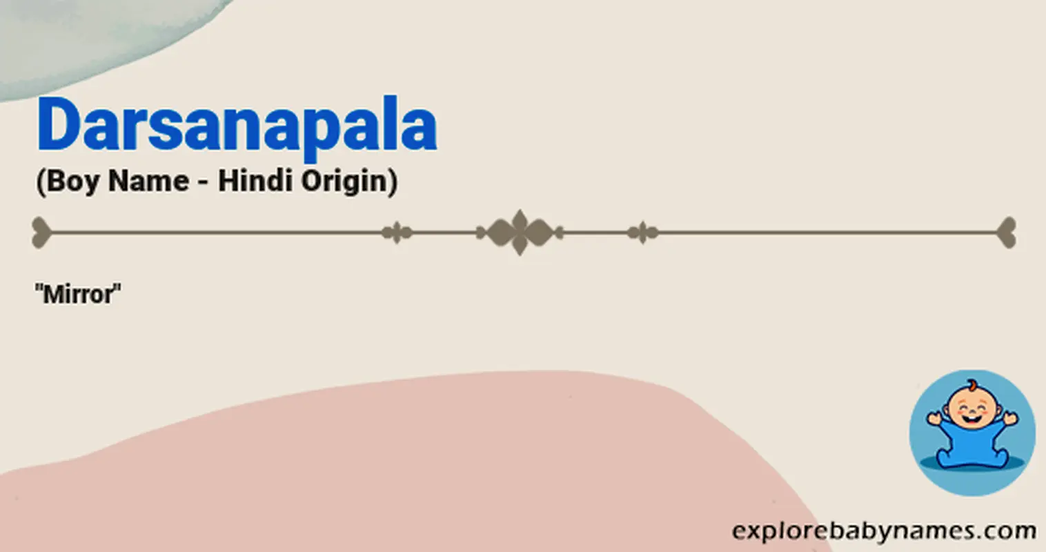 Meaning of Darsanapala