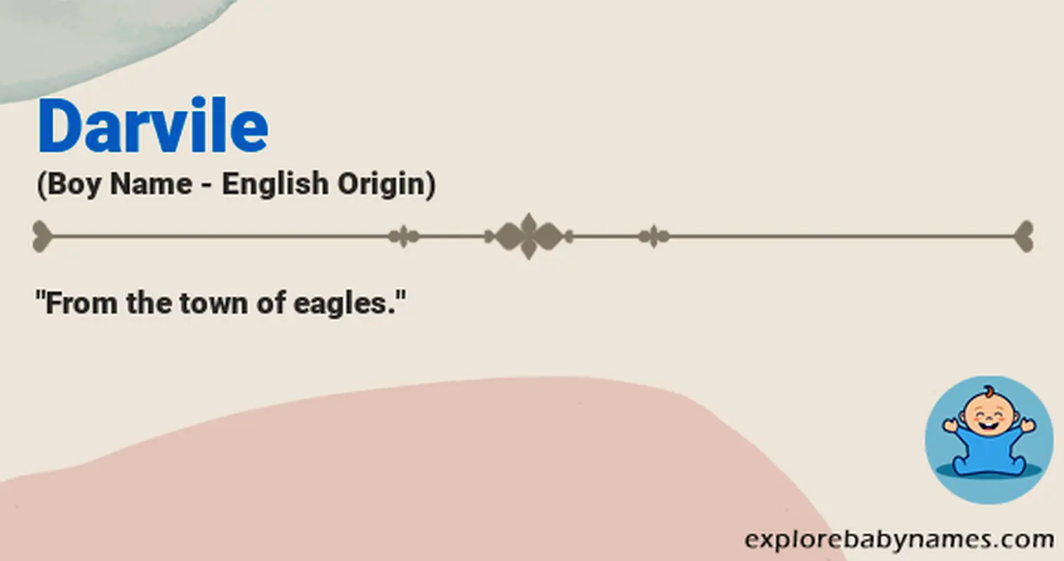 Meaning of Darvile