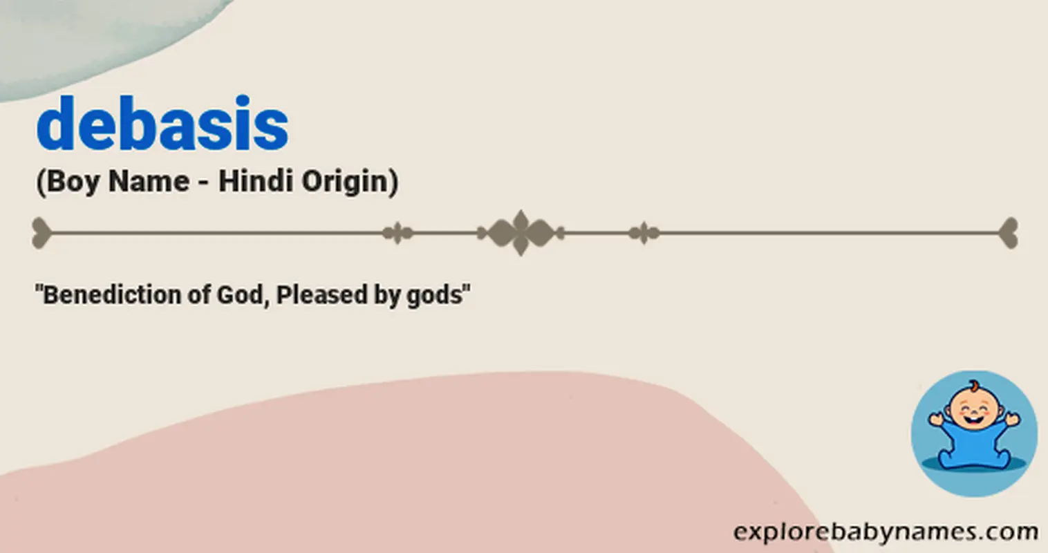 Meaning of Debasis