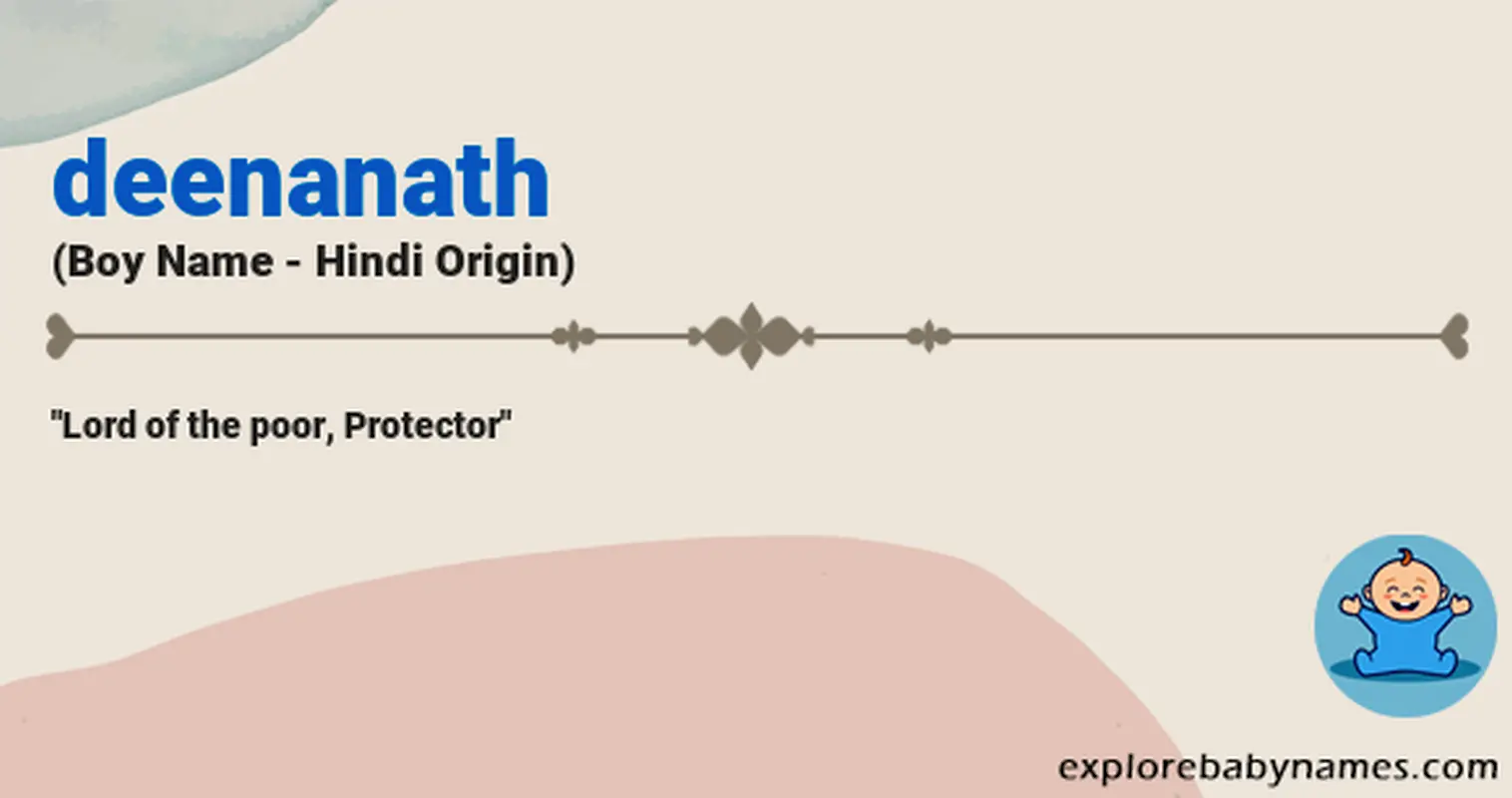 Meaning of Deenanath