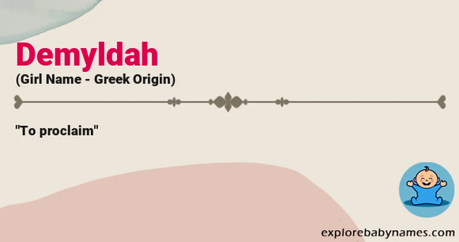 Meaning of Demyldah