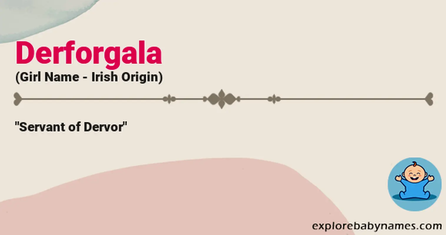 Meaning of Derforgala