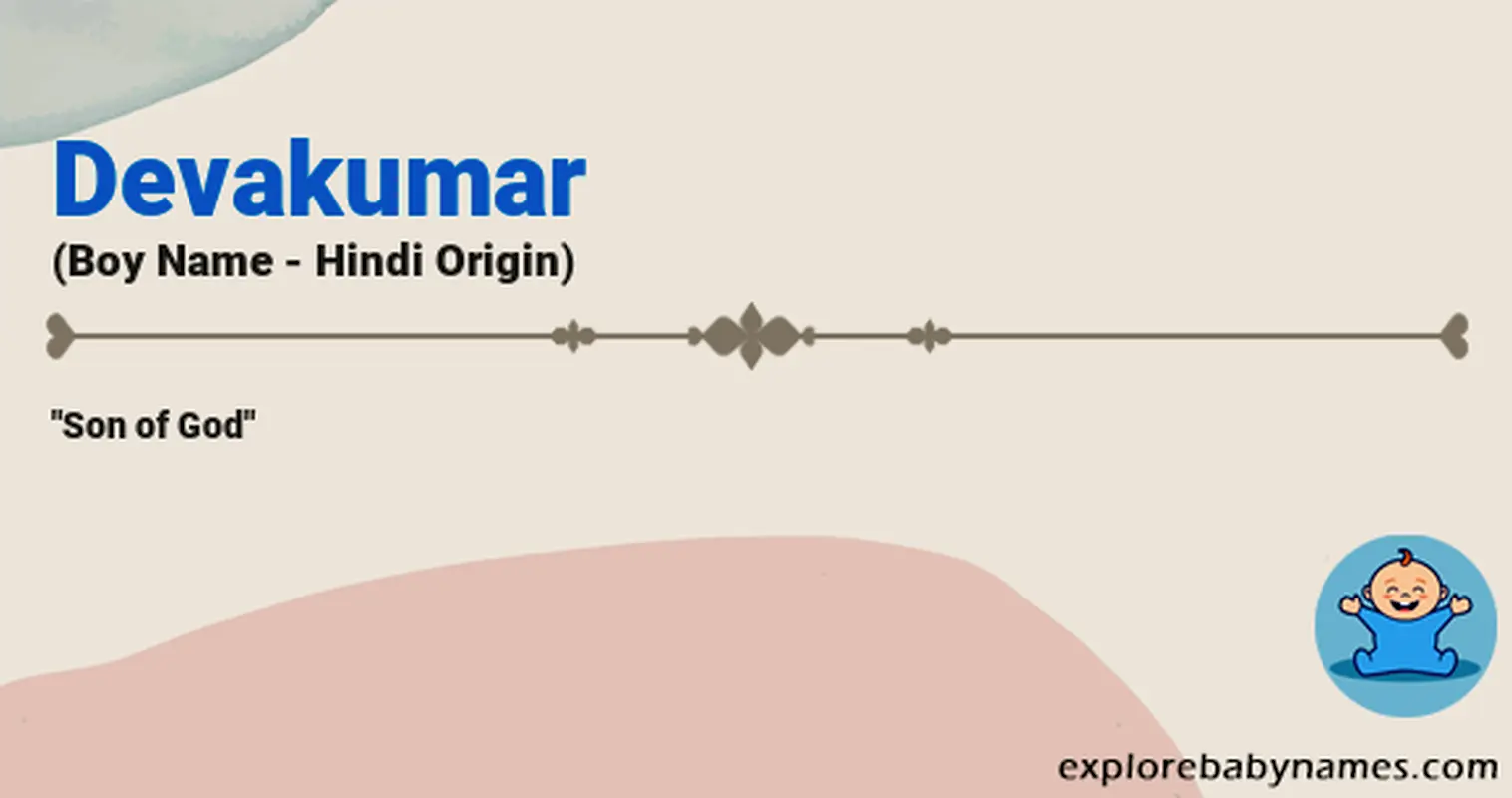 Meaning of Devakumar