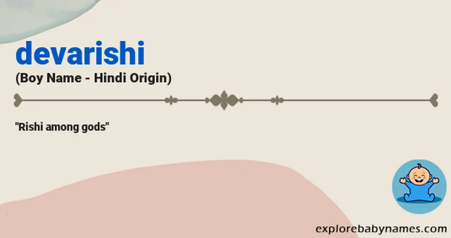 Meaning of Devarishi