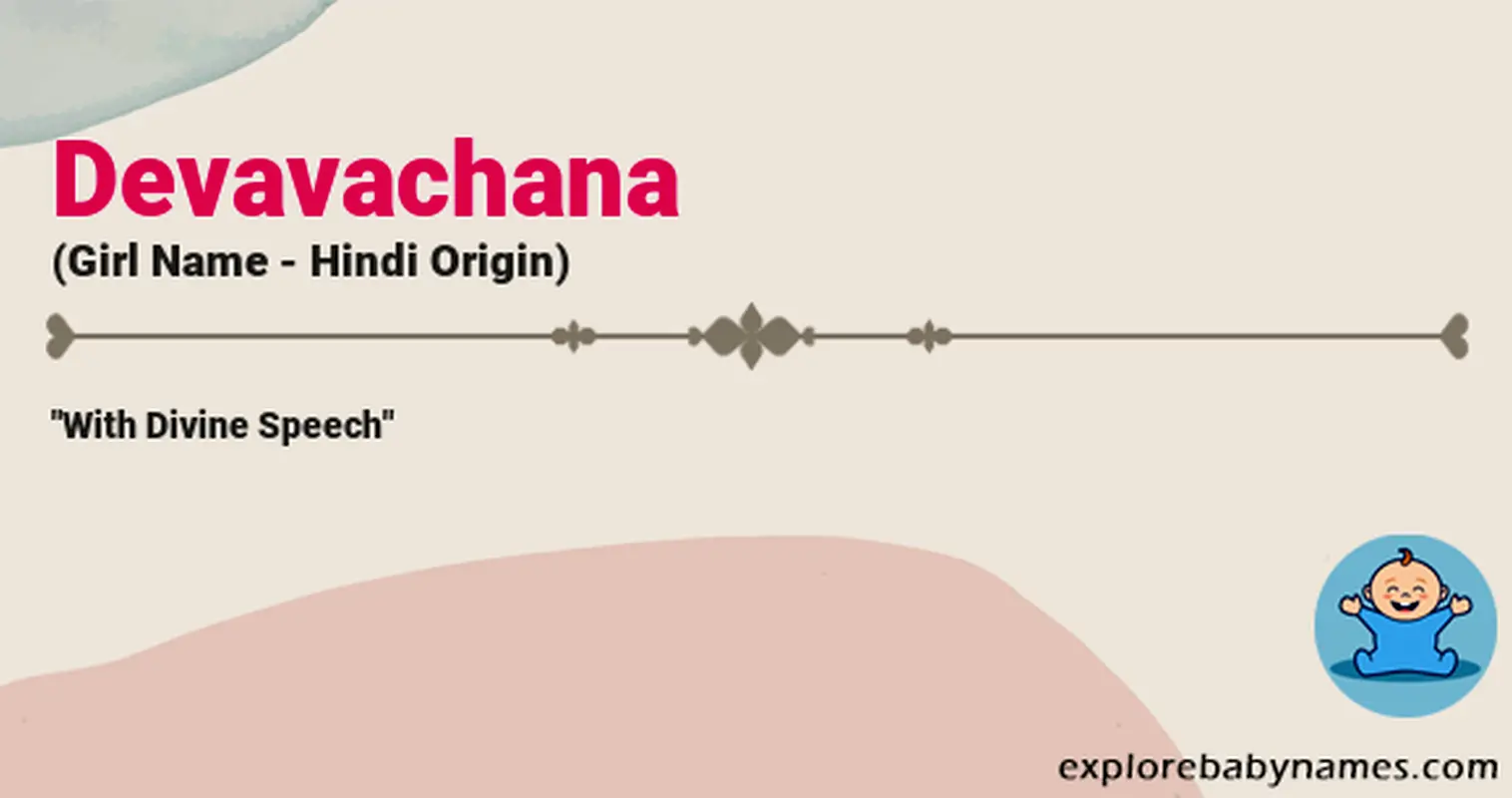 Meaning of Devavachana