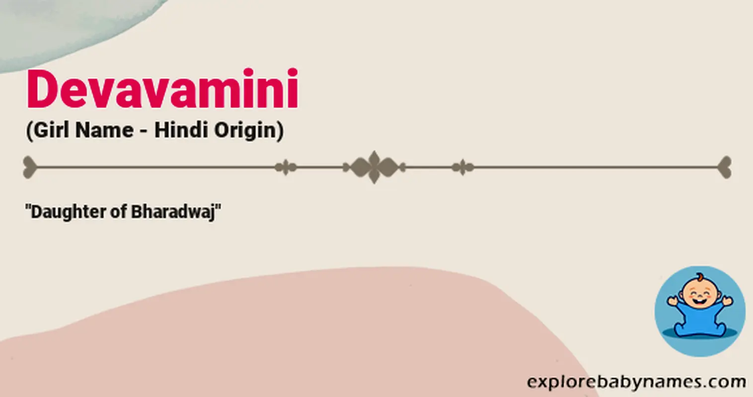 Meaning of Devavamini