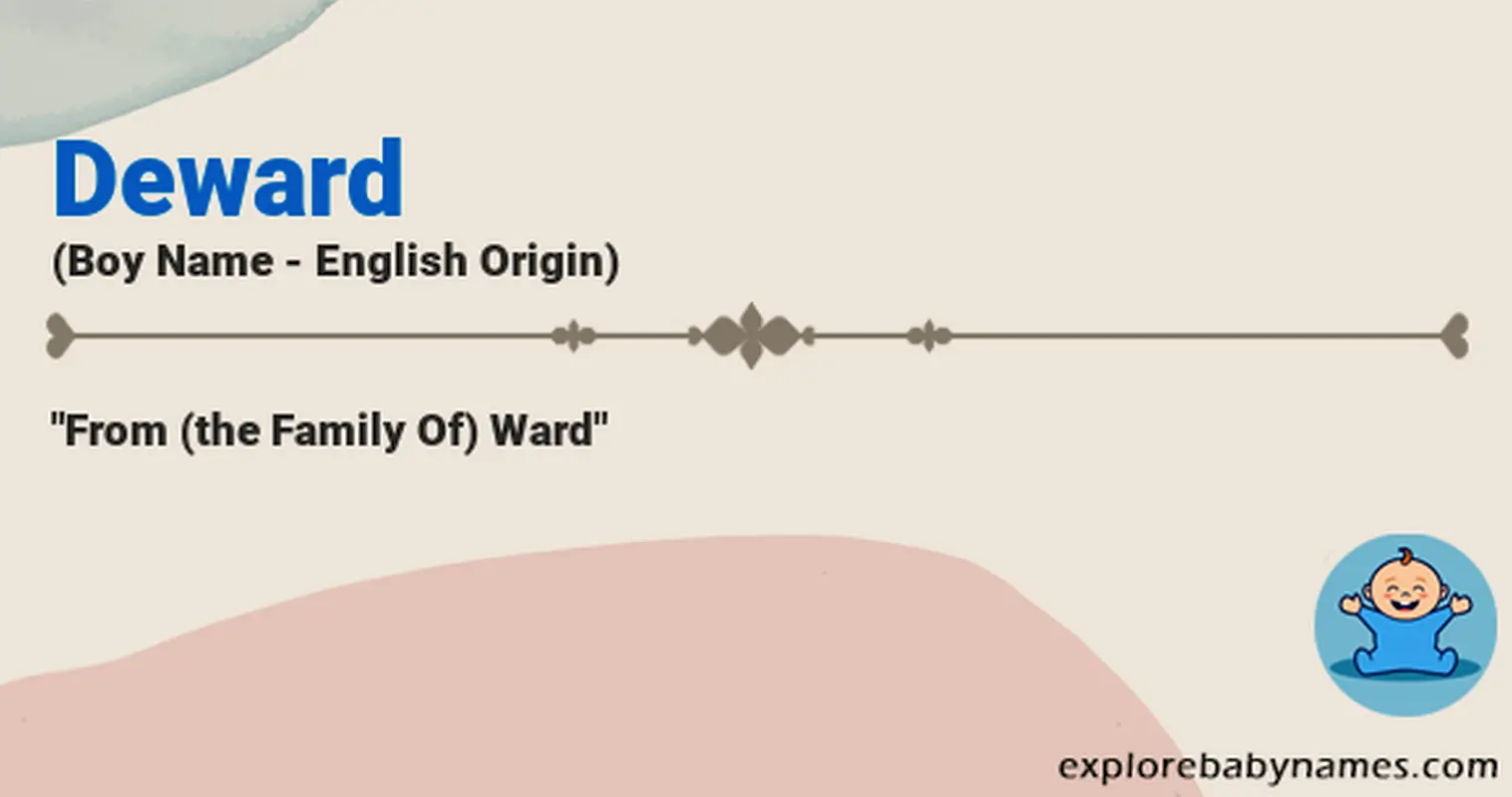 Meaning of Deward