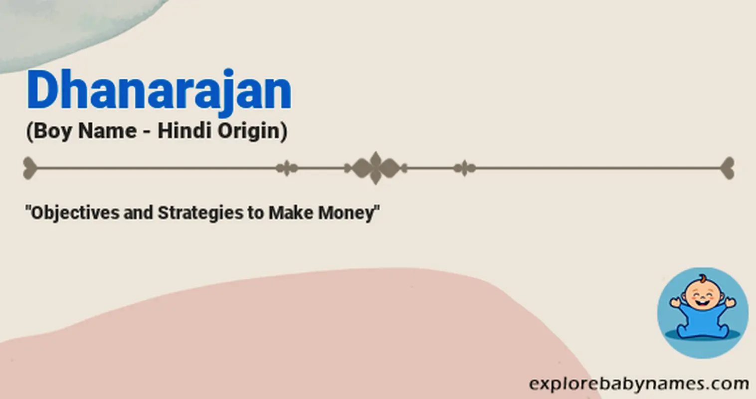 Meaning of Dhanarajan