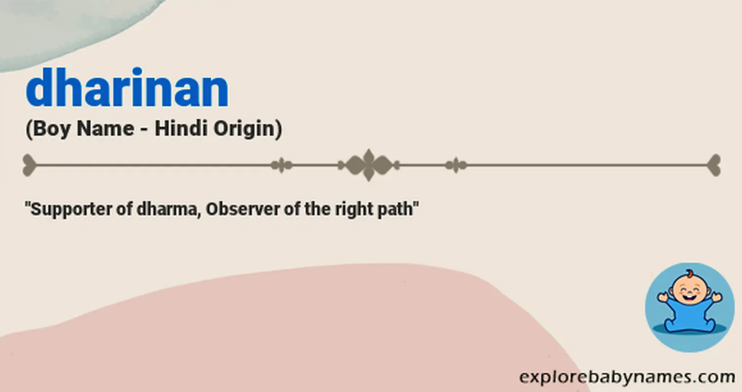 Meaning of Dharinan