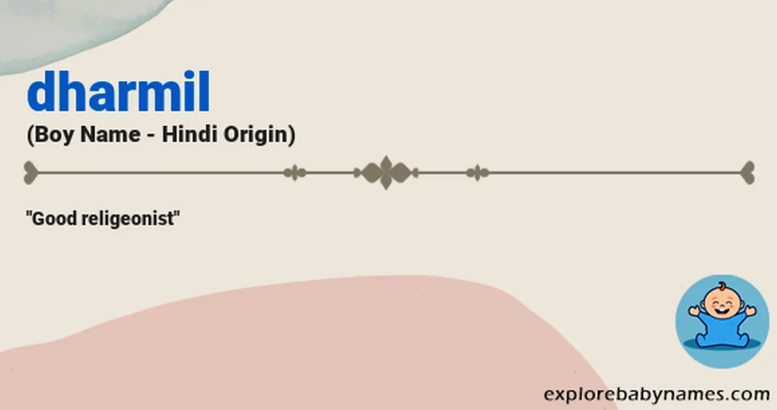 Meaning of Dharmil