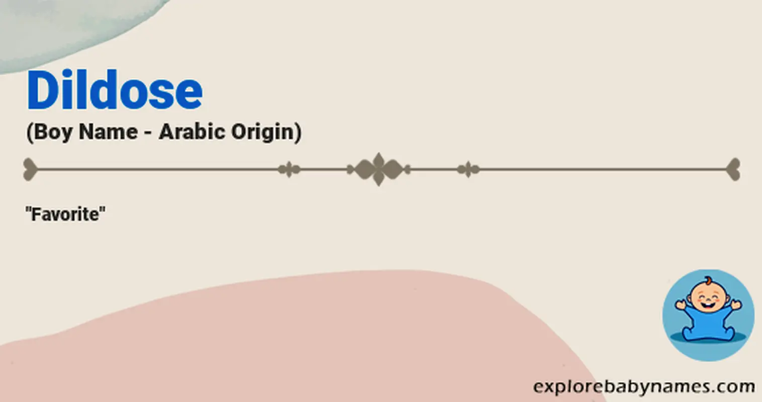 Meaning of Dildose