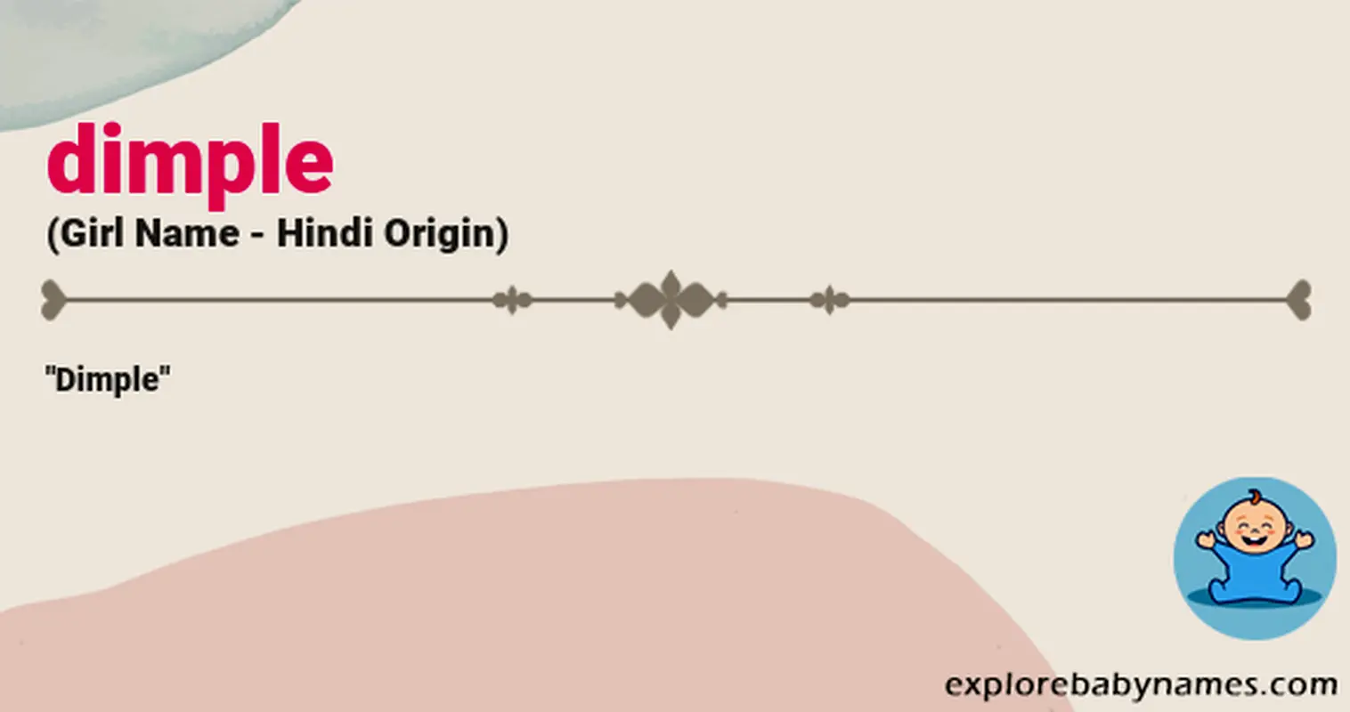 Meaning of Dimple