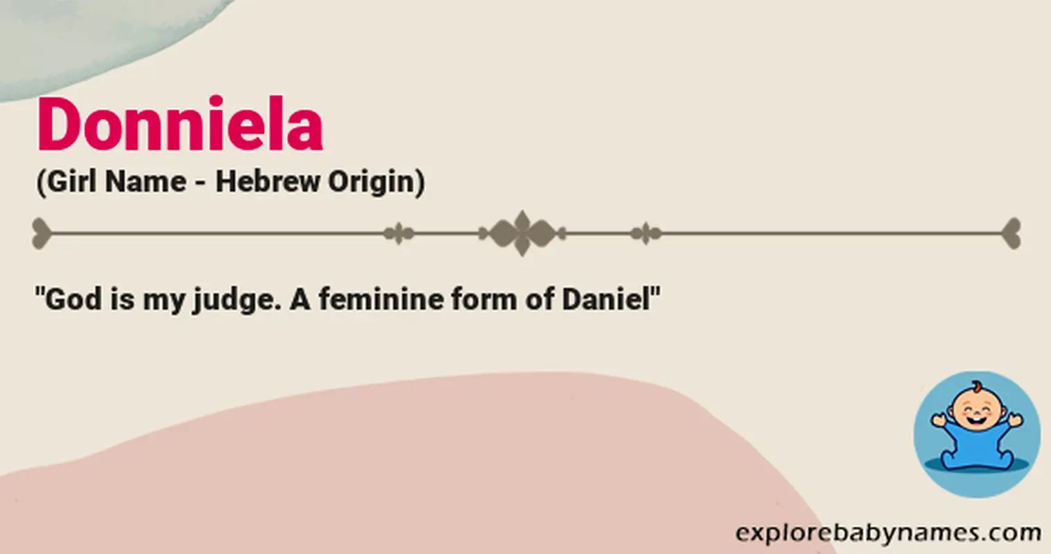 Meaning of Donniela