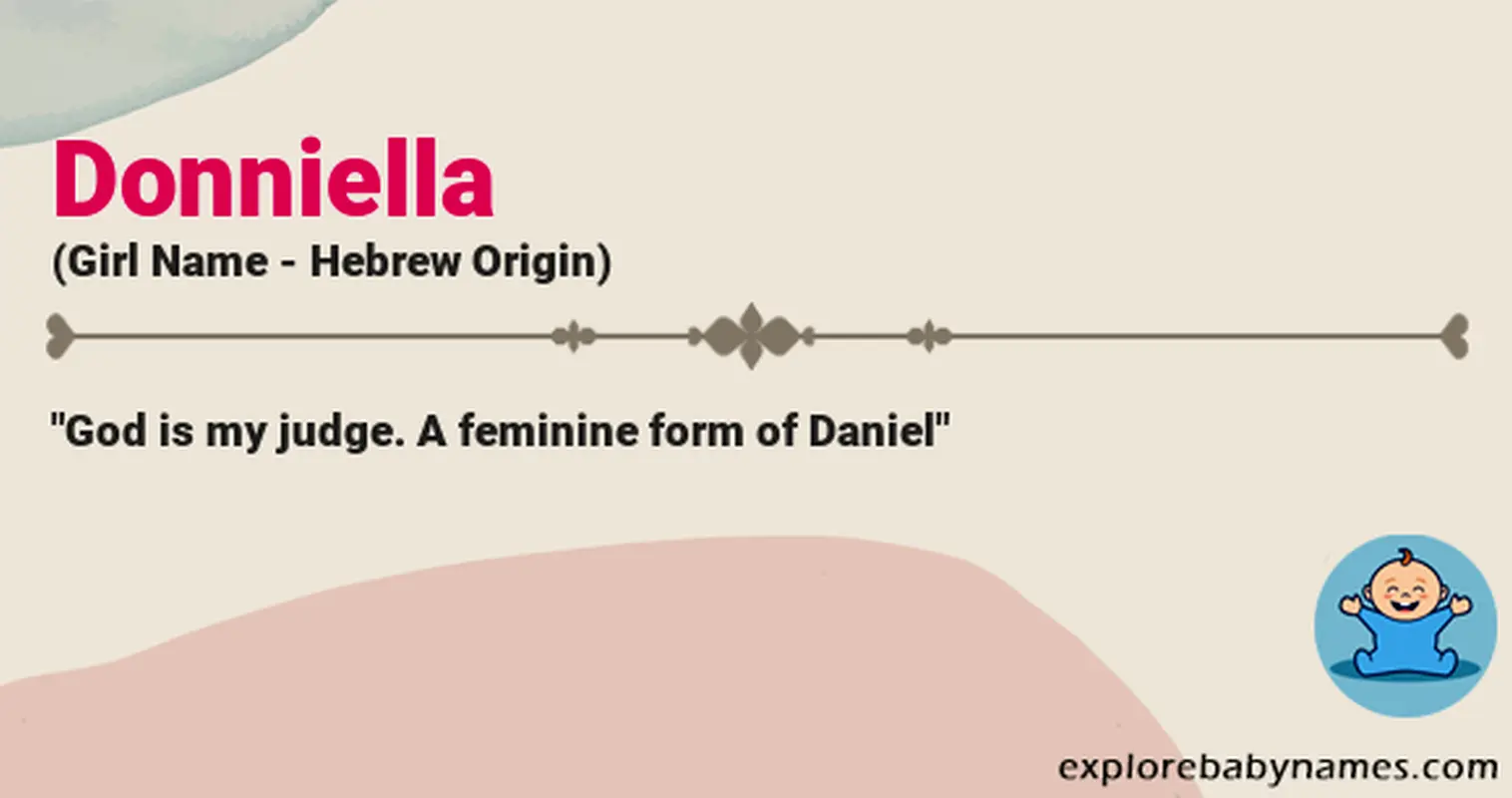 Meaning of Donniella