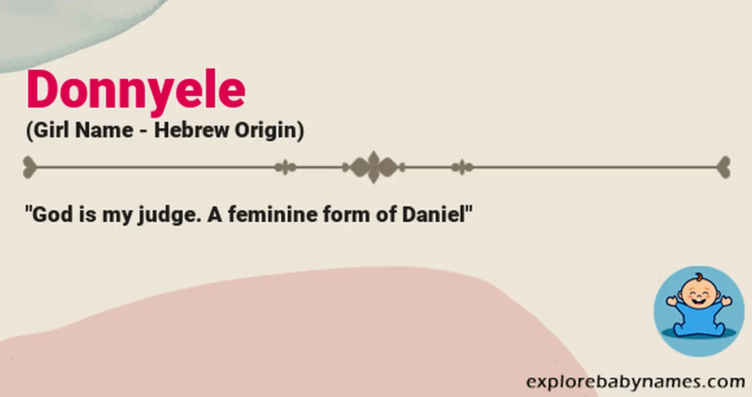 Meaning of Donnyele