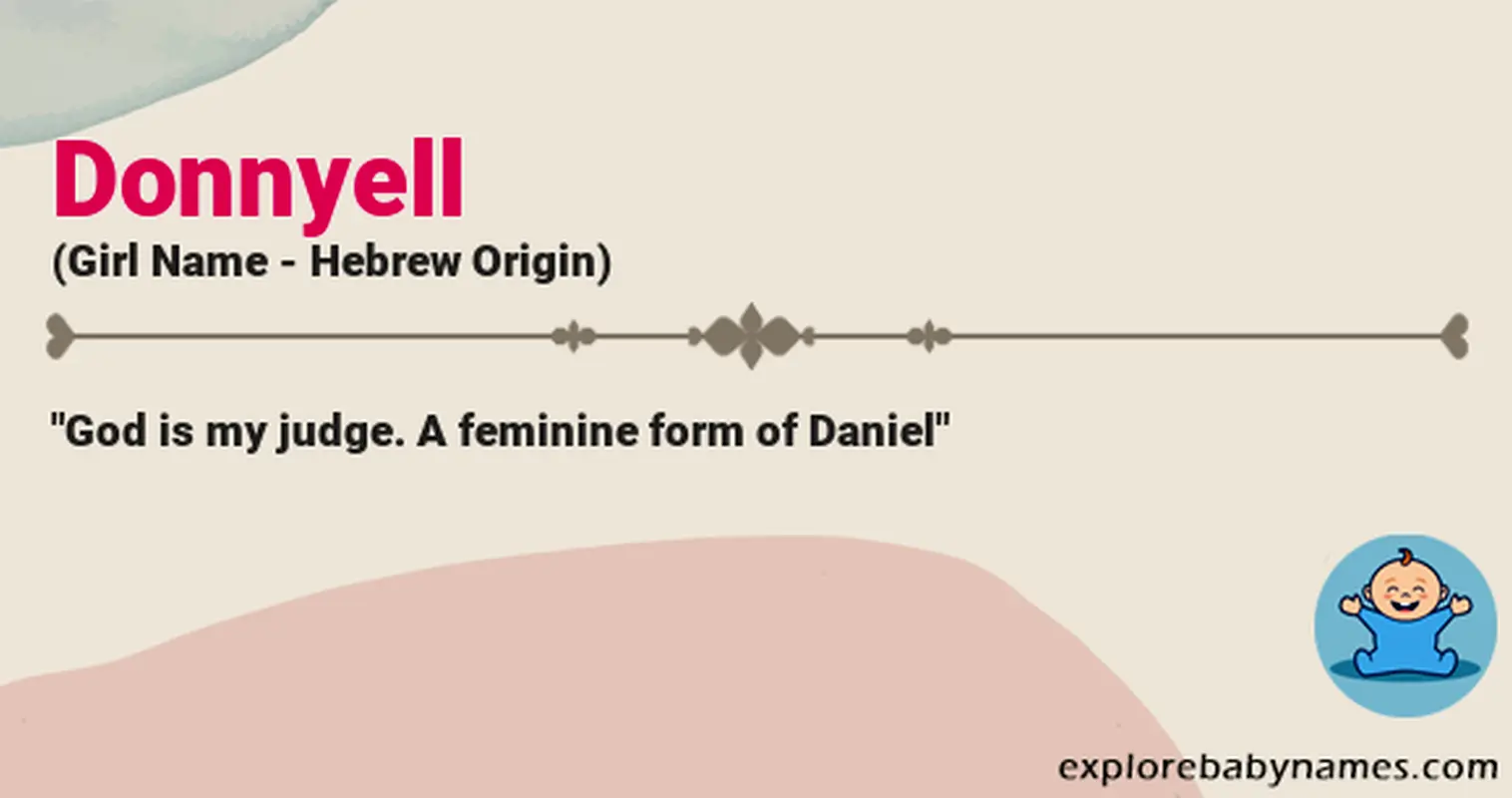 Meaning of Donnyell