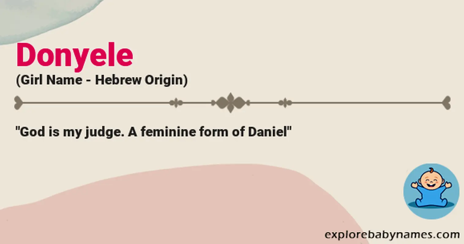 Meaning of Donyele