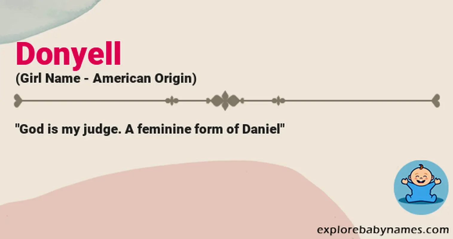 Meaning of Donyell