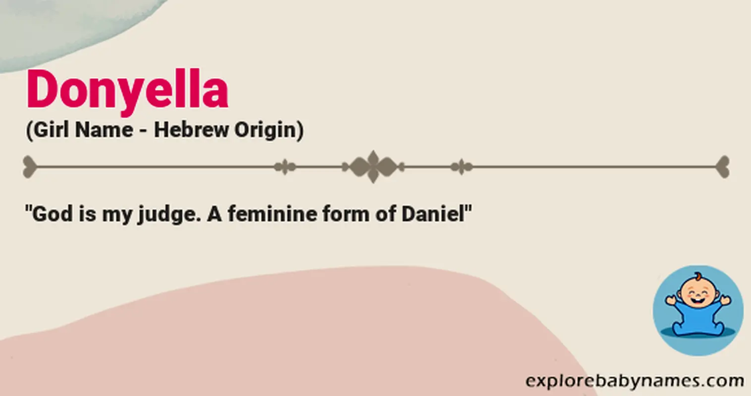 Meaning of Donyella