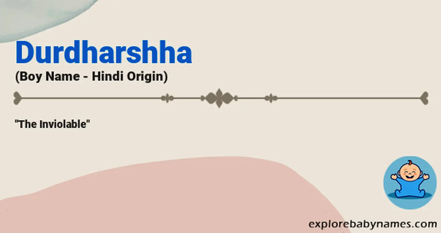 Meaning of Durdharshha