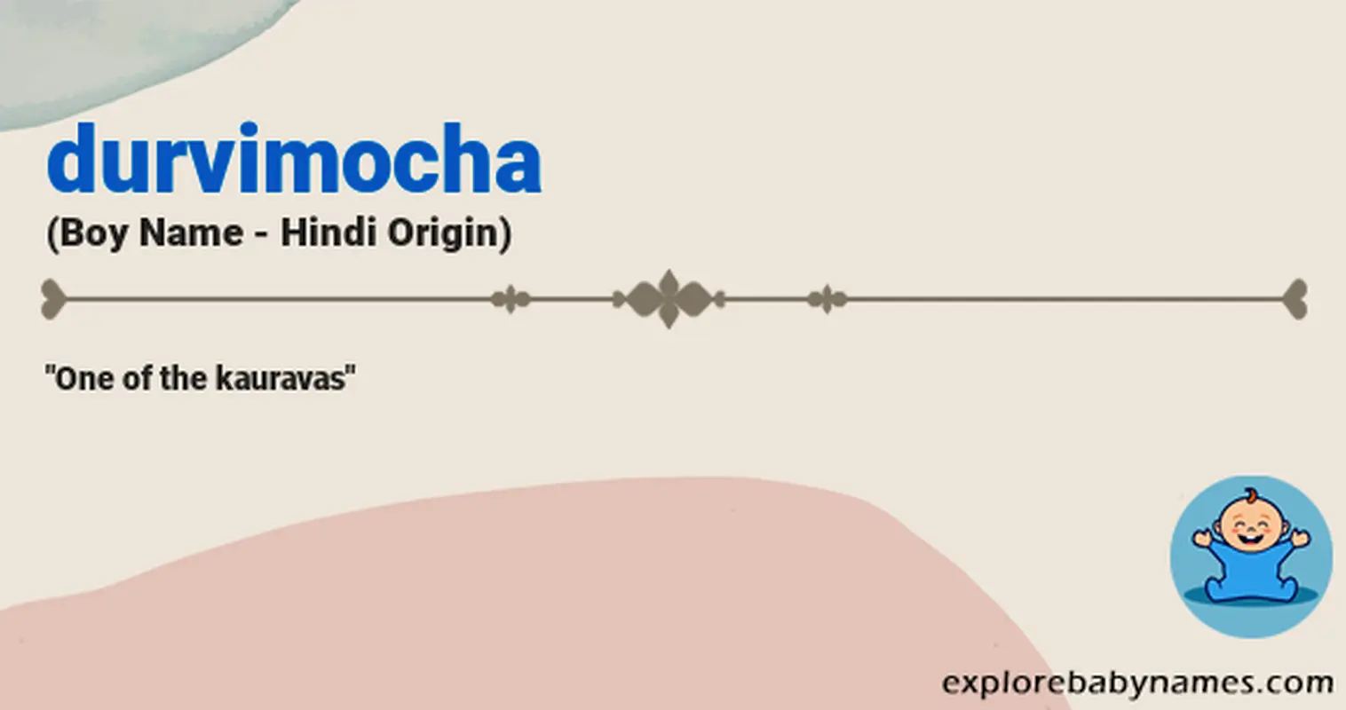 Meaning of Durvimocha