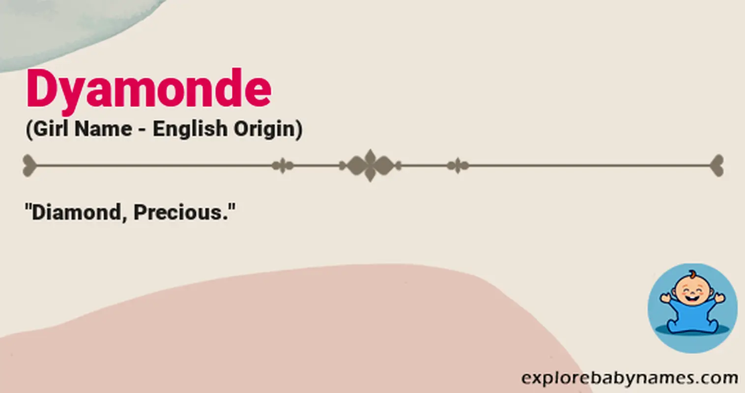 Meaning of Dyamonde