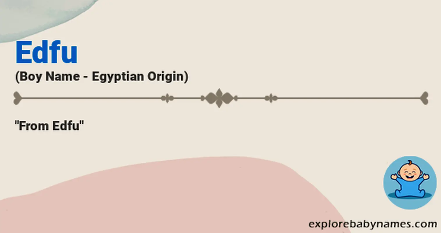 Meaning of Edfu