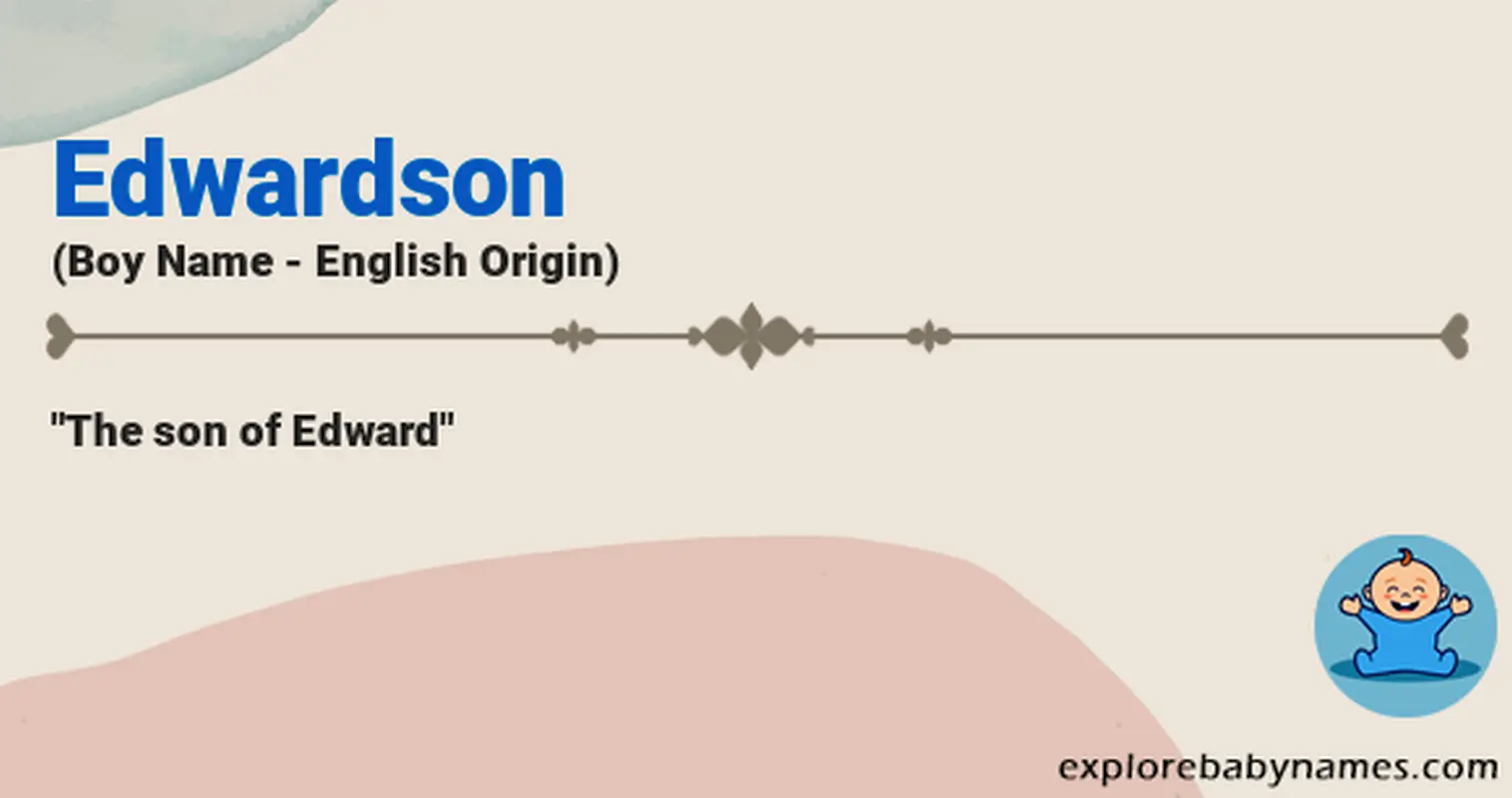 Meaning of Edwardson