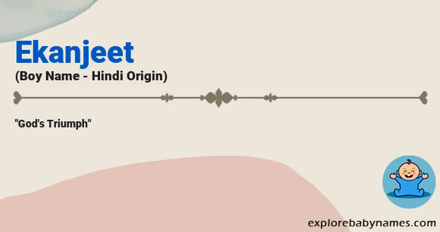 Meaning of Ekanjeet