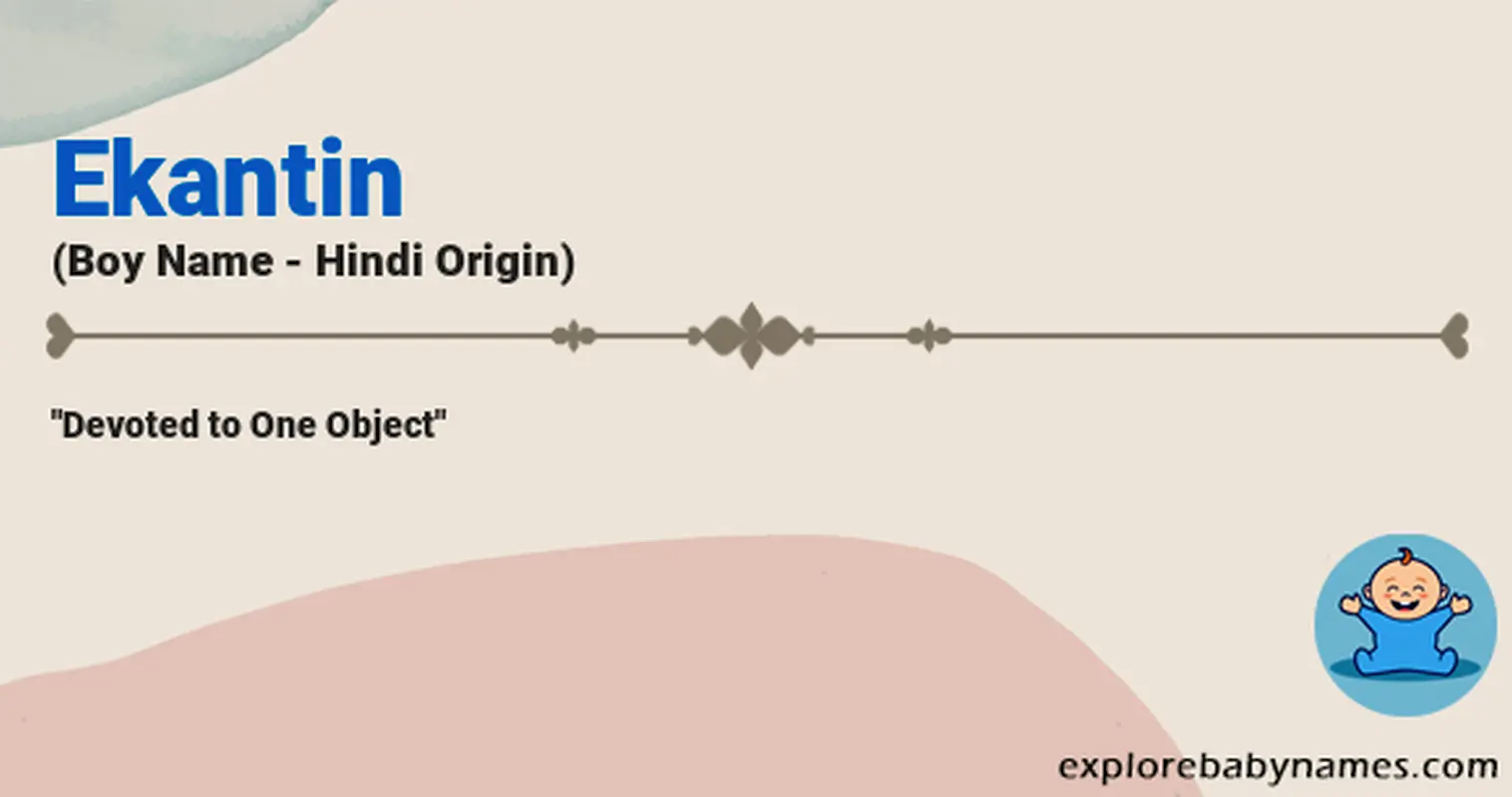 Meaning of Ekantin