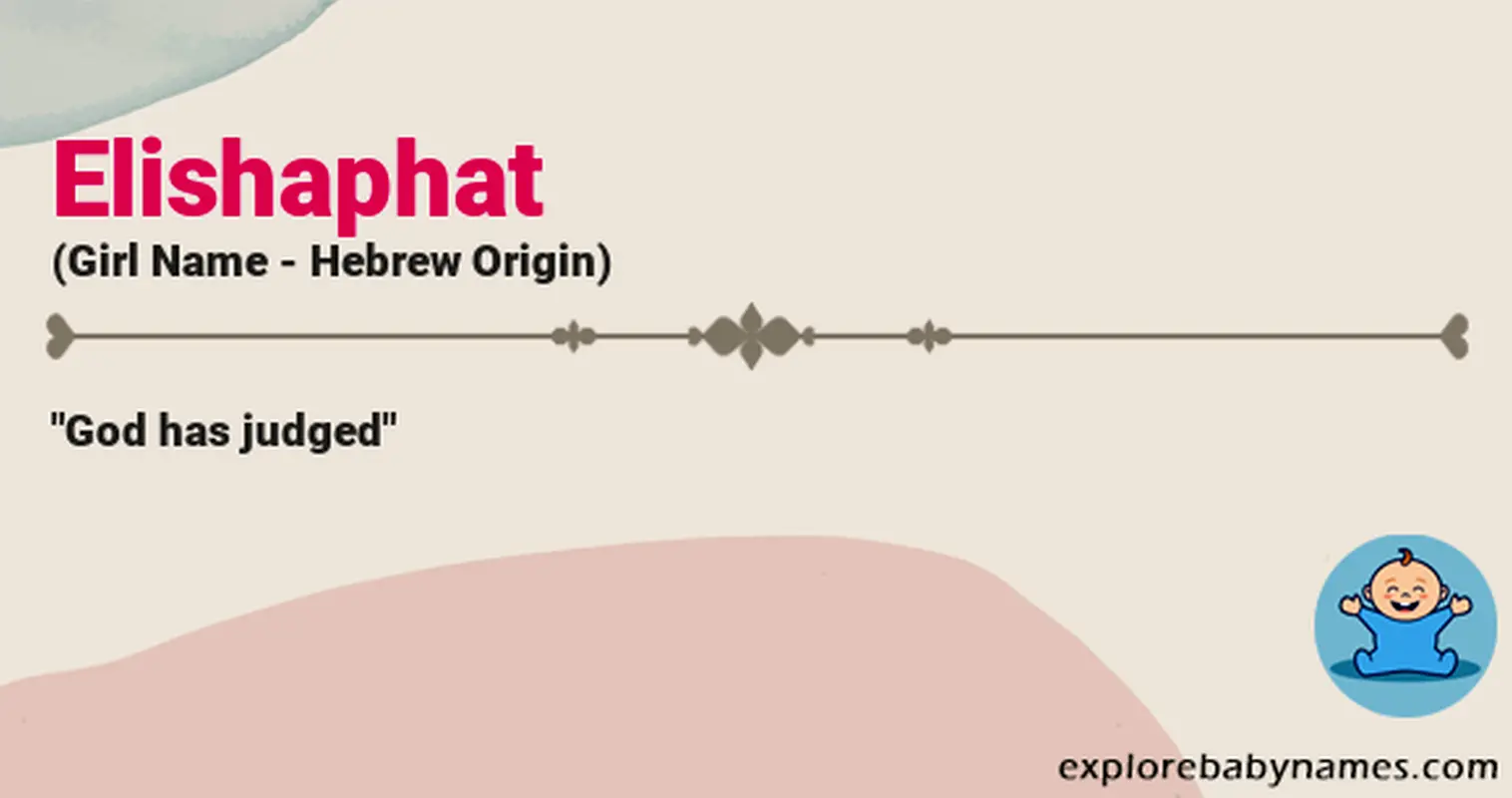 Meaning of Elishaphat