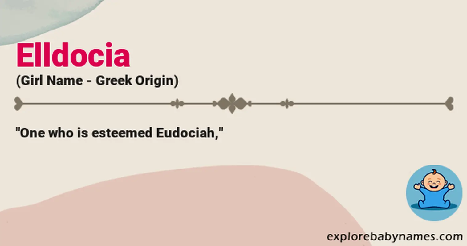 Meaning of Elldocia