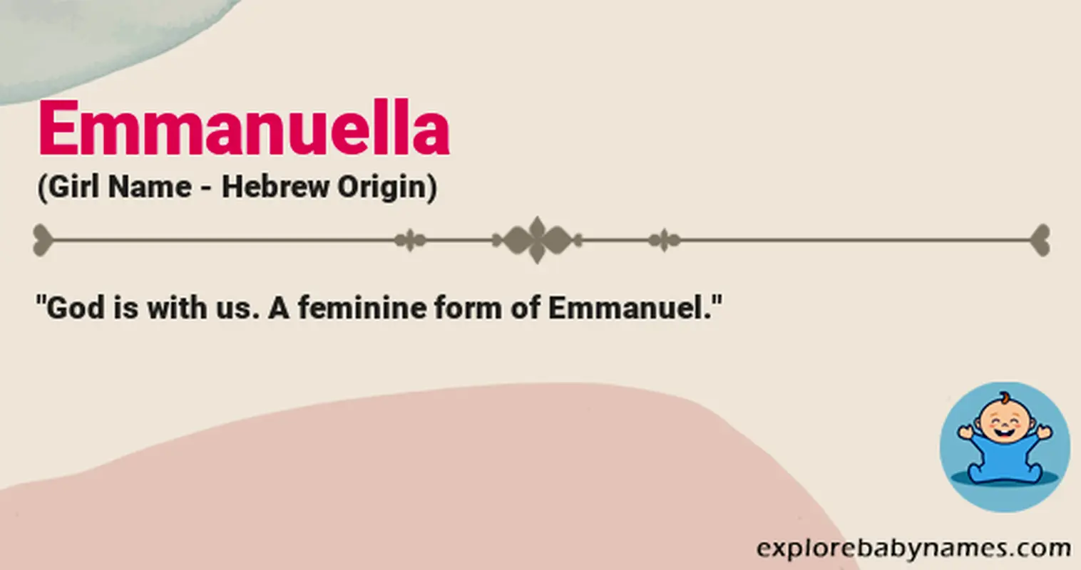 Meaning of Emmanuella