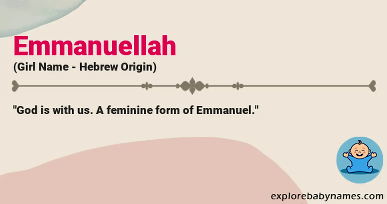 Meaning of Emmanuellah