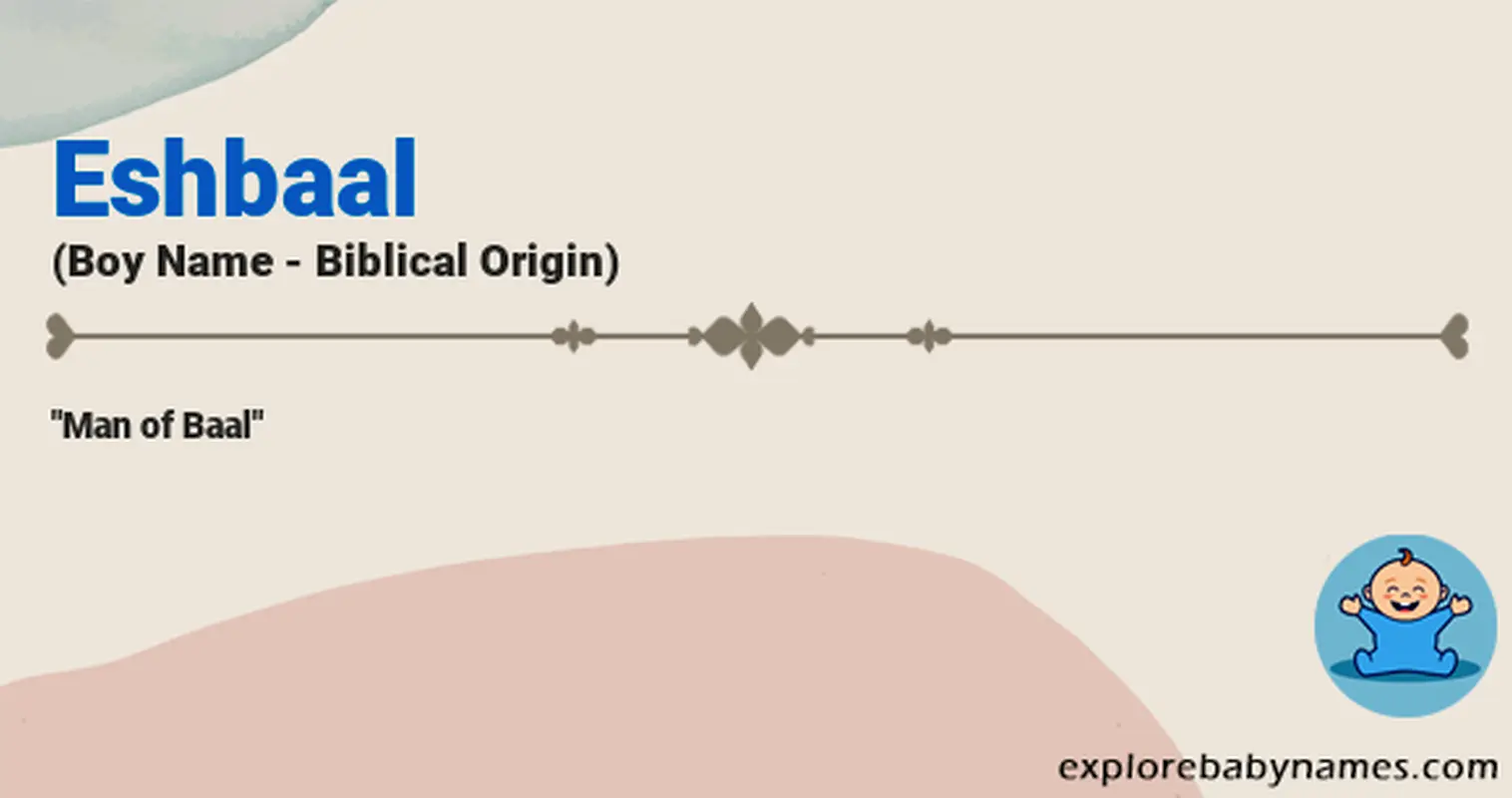 Meaning of Eshbaal