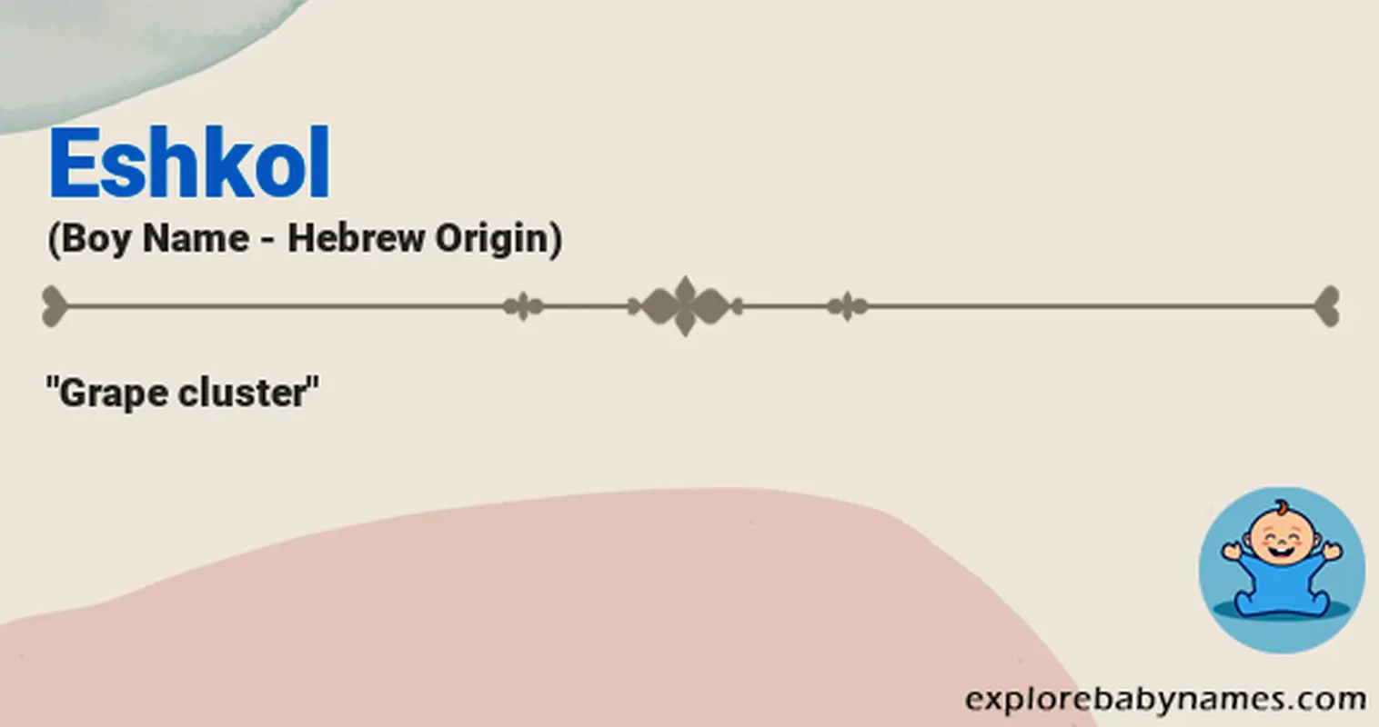 Meaning of Eshkol