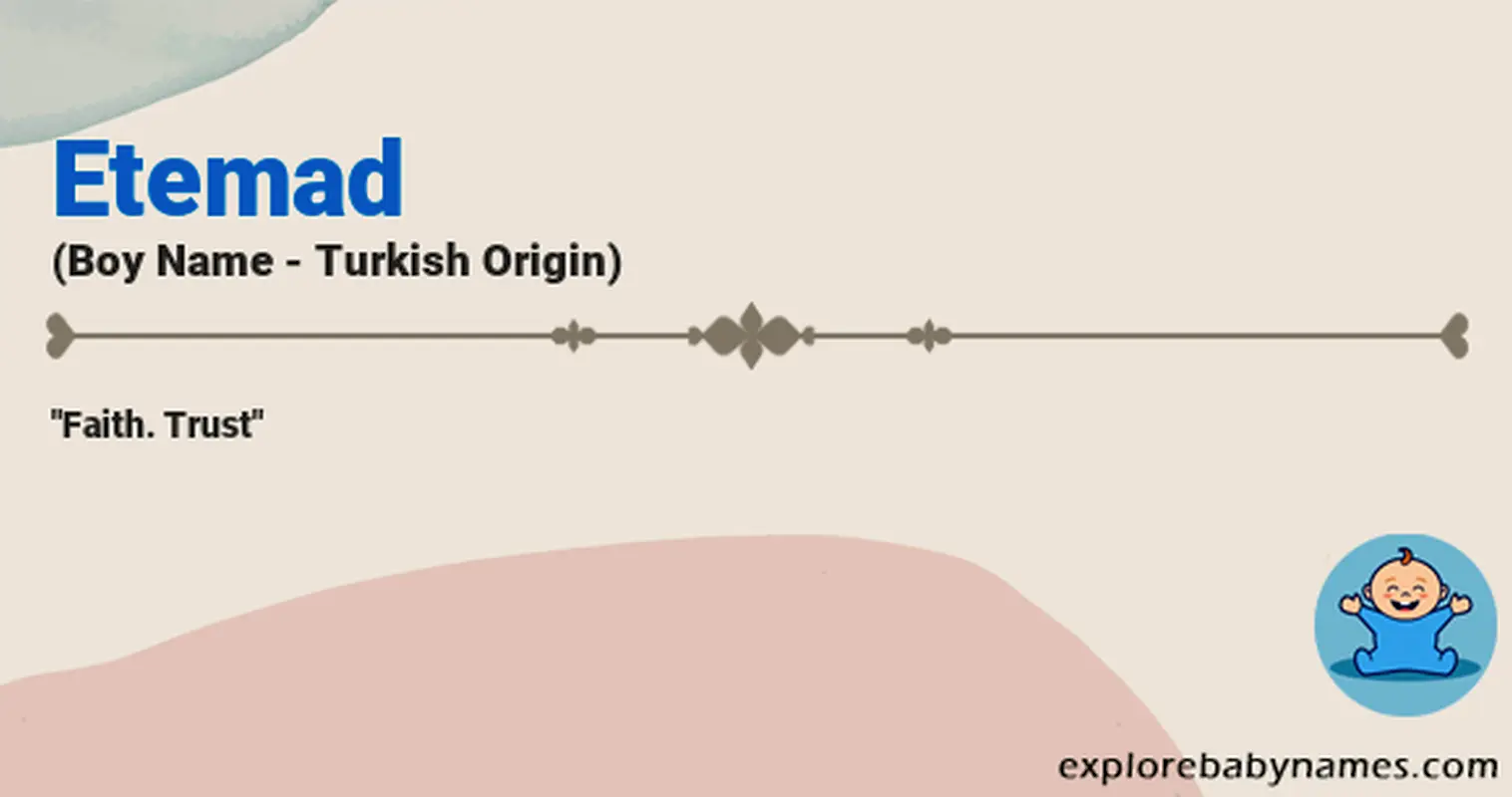 Meaning of Etemad