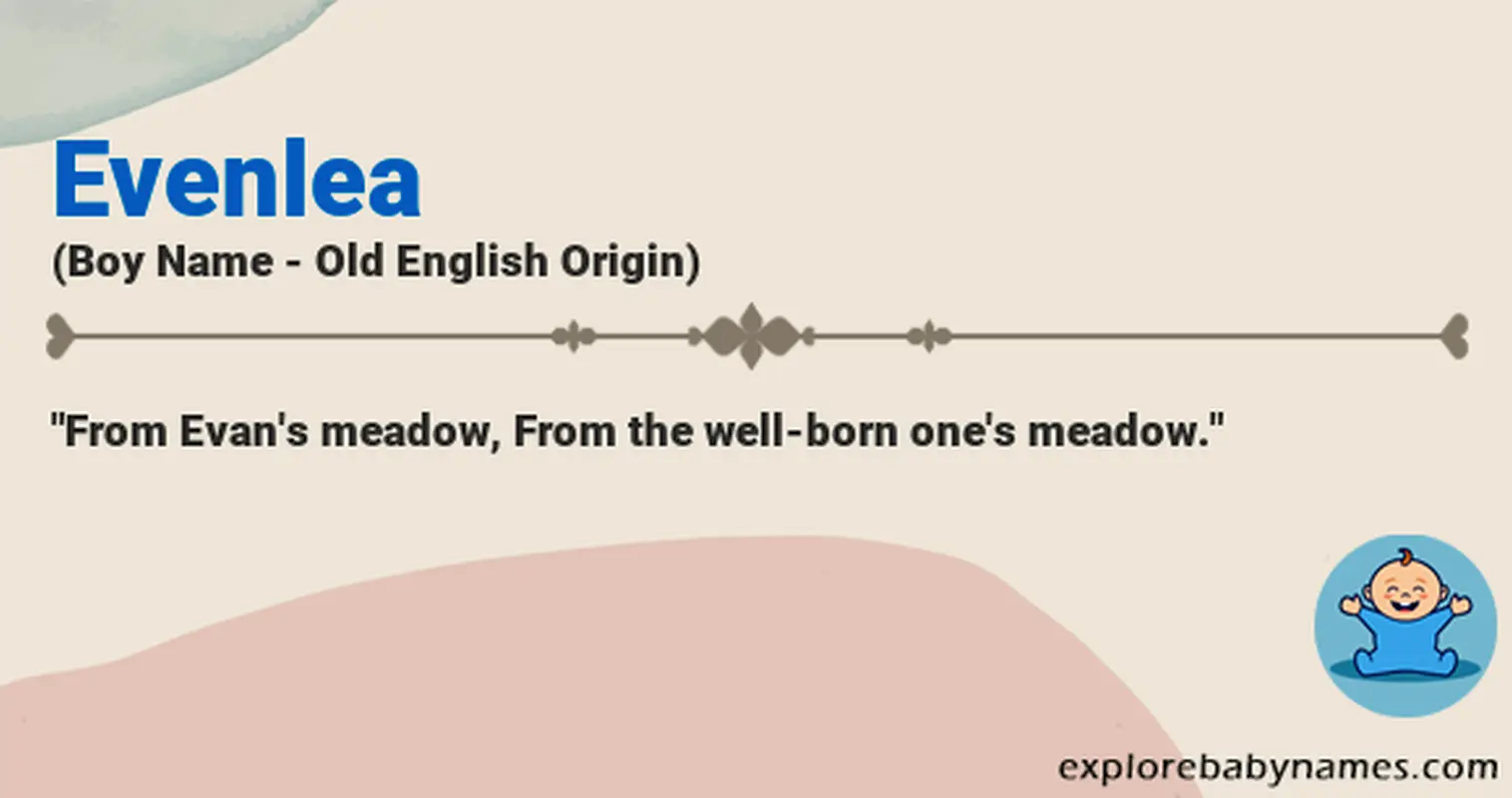 Meaning of Evenlea