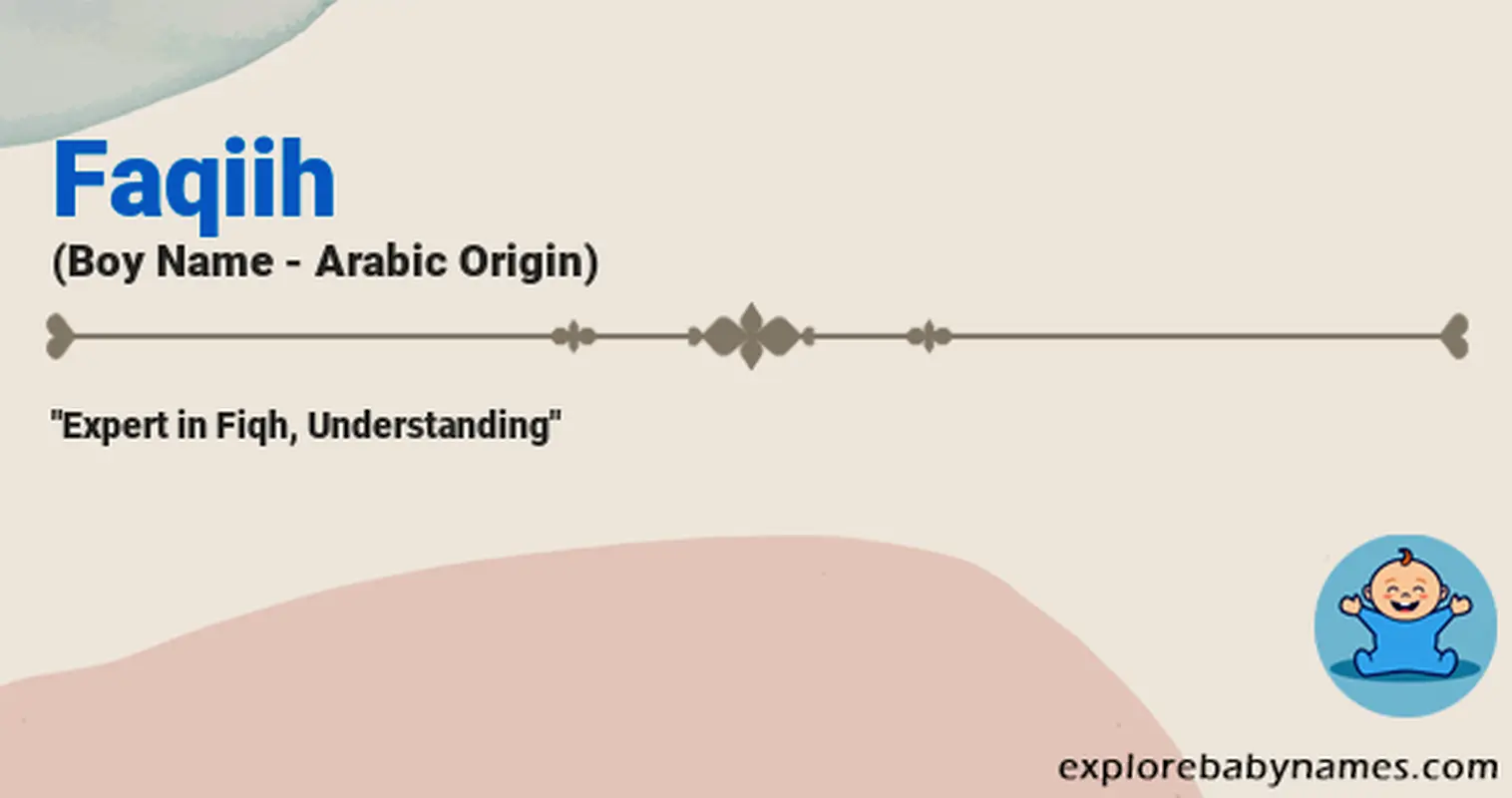 Meaning of Faqiih